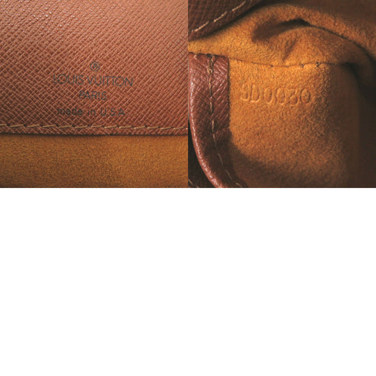 LOUIS VUITTON Shoulder Bag M51258 Monogram canvas Brown Monogram Musette Salsa short strap Women Used Authentic
