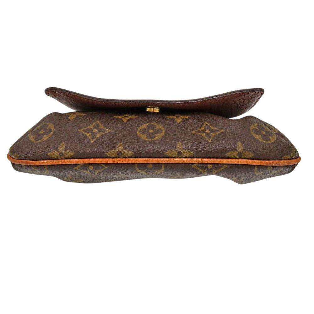 LOUIS VUITTON Shoulder Bag M51258 Monogram canvas Brown Monogram Musette Salsa short strap Women Used Authentic