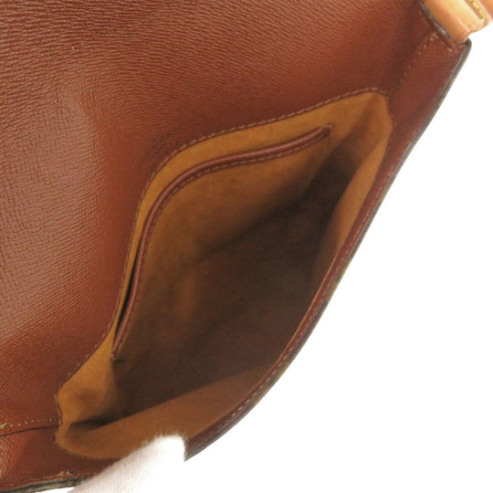LOUIS VUITTON Shoulder Bag M51258 Monogram canvas Brown Monogram Musette Salsa short strap Women Used Authentic