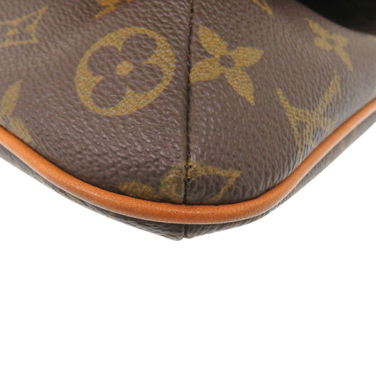 LOUIS VUITTON Shoulder Bag M51258 Monogram canvas Brown Monogram Musette Salsa short strap Women Used Authentic