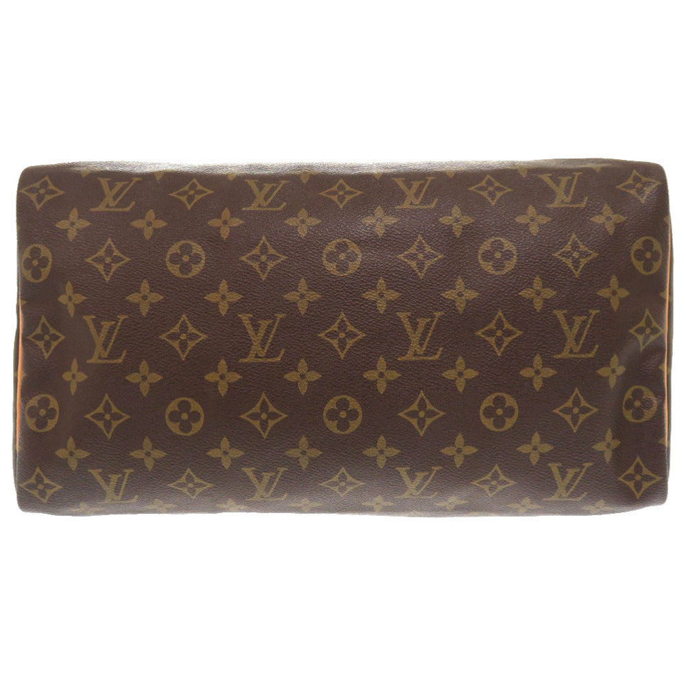 LOUIS VUITTON Handbag M41107 Monogram canvas Brown Monogram Speedy 35 Women Used Authentic