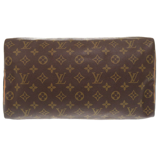 LOUIS VUITTON Handbag M41107 Monogram canvas Brown Monogram Speedy 35 Women Used Authentic