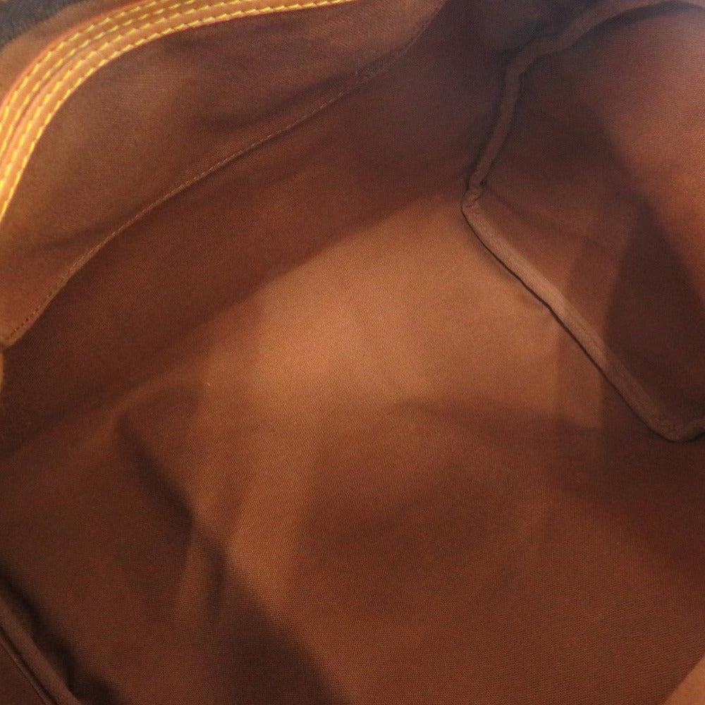 LOUIS VUITTON Handbag M41107 Monogram canvas Brown Monogram Speedy 35 Women Used Authentic
