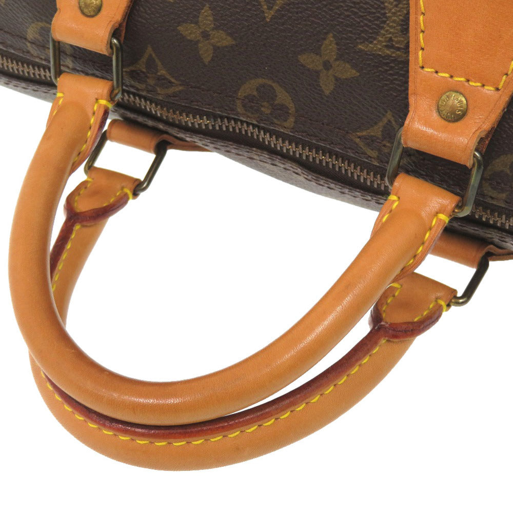 LOUIS VUITTON Handbag M41107 Monogram canvas Brown Monogram Speedy 35 Women Used Authentic