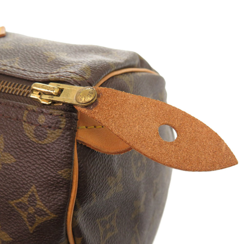 LOUIS VUITTON Handbag M41107 Monogram canvas Brown Monogram Speedy 35 Women Used Authentic