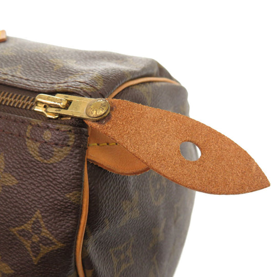 LOUIS VUITTON Handbag M41107 Monogram canvas Brown Monogram Speedy 35 Women Used Authentic