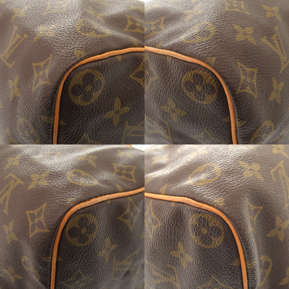LOUIS VUITTON Handbag M41107 Monogram canvas Brown Monogram Speedy 35 Women Used Authentic