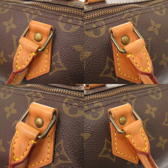 LOUIS VUITTON Handbag M41107 Monogram canvas Brown Monogram Speedy 35 Women Used Authentic