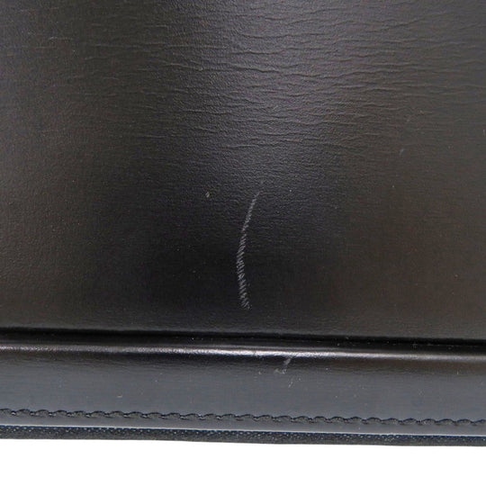 LOEWE Handbag Suede, Leather black vintage anagram Women Used Authentic