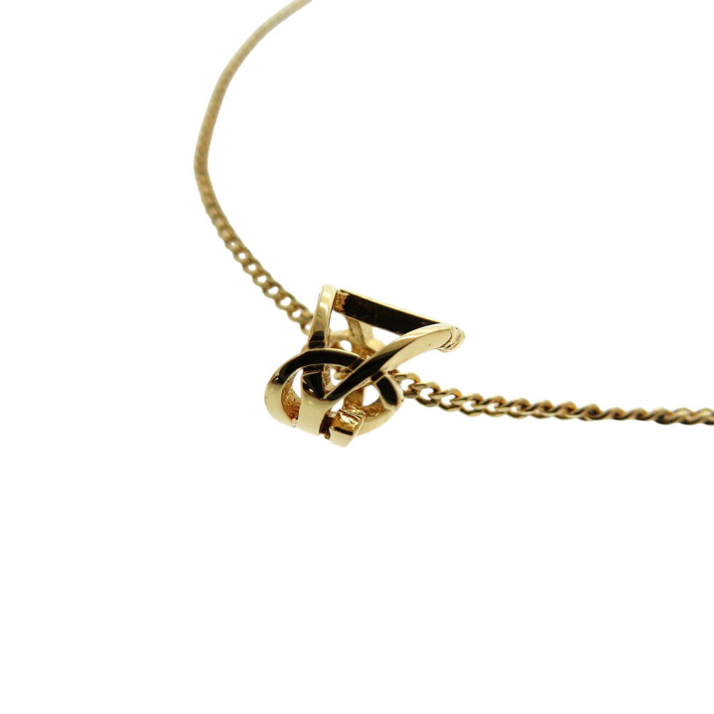 YVES SAINT LAURENT bracelet Gold Plated gold Opium Monogram Twist Cassandra Bracelet Women Used Authentic