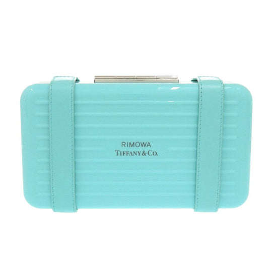 TIFFANY&Co. Other accessories 73023483 Polycarbonate TIFFANY & Co. Blue Jewelry Personal RIMOWA �~ Tiffany & Co. Women Used Authentic