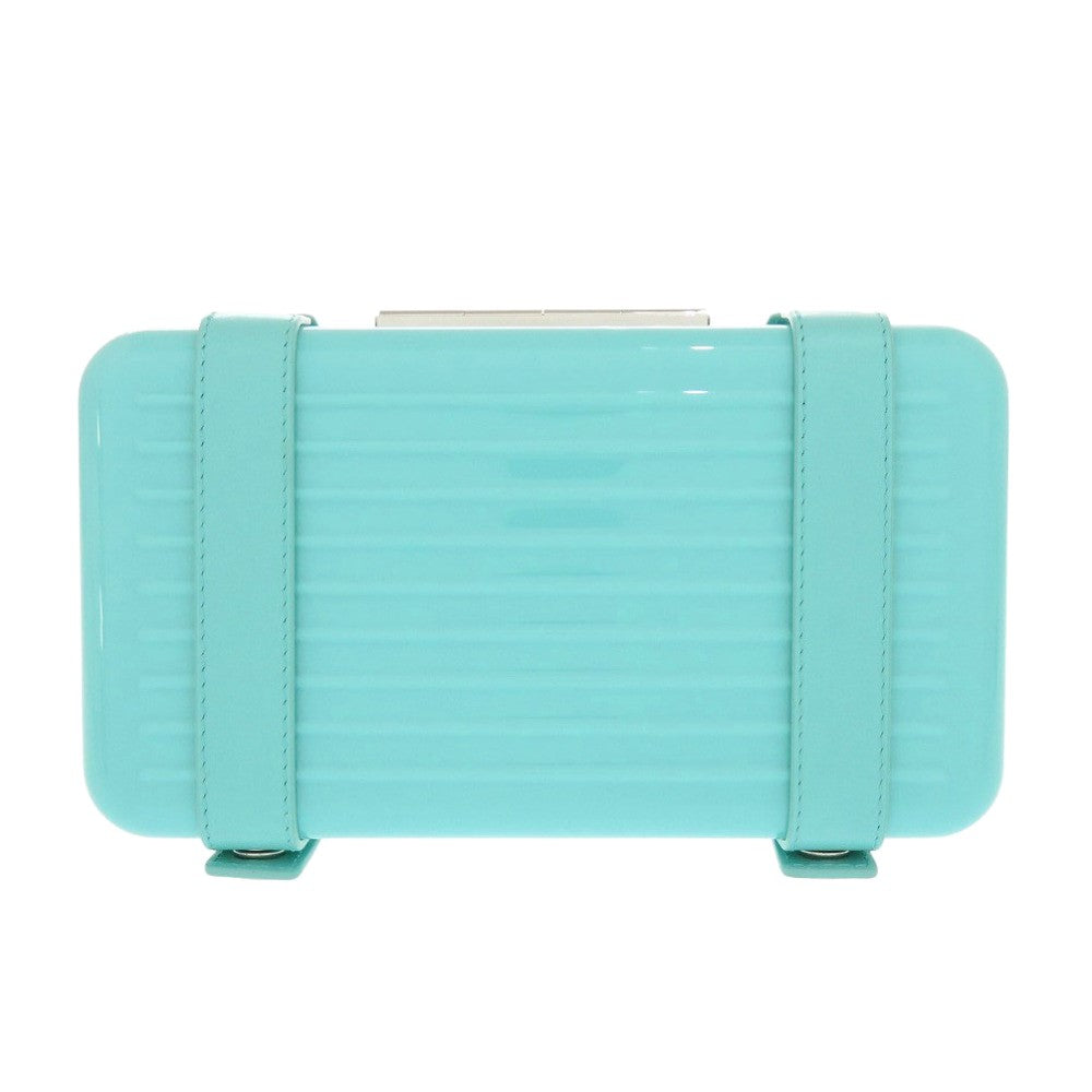 TIFFANY&Co. Other accessories 73023483 Polycarbonate TIFFANY & Co. Blue Jewelry Personal RIMOWA �~ Tiffany & Co. Women Used Authentic