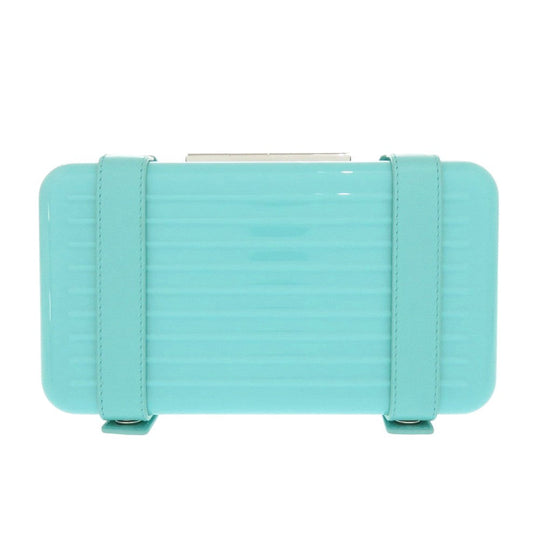 TIFFANY&Co. Other accessories 73023483 Polycarbonate TIFFANY & Co. Blue Jewelry Personal RIMOWA �~ Tiffany & Co. Women Used Authentic