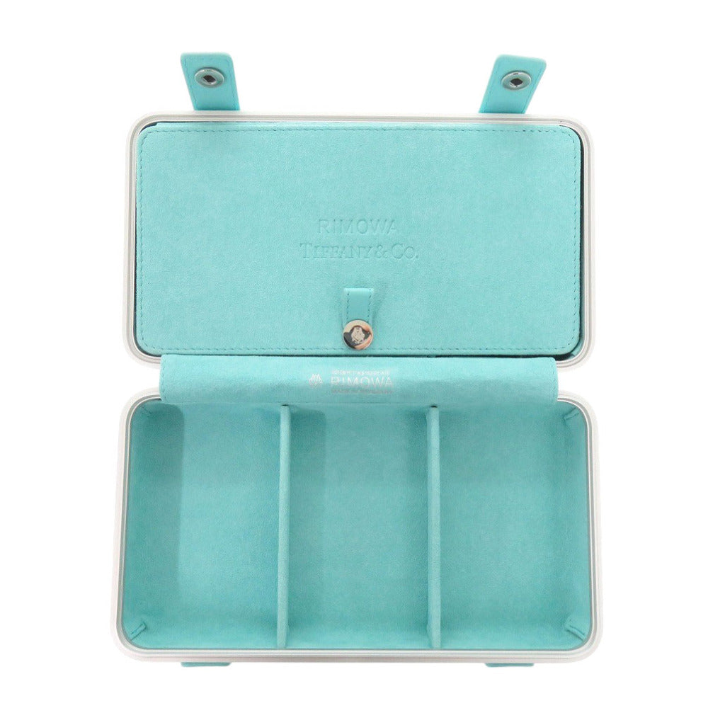 TIFFANY&Co. Other accessories 73023483 Polycarbonate TIFFANY & Co. Blue Jewelry Personal RIMOWA �~ Tiffany & Co. Women Used Authentic