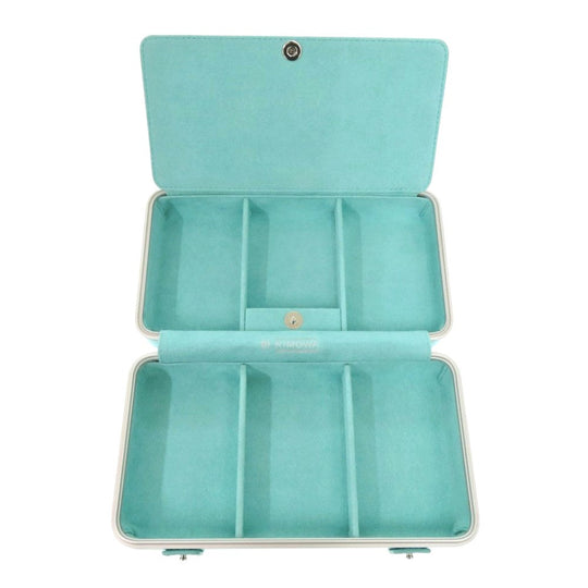 TIFFANY&Co. Other accessories 73023483 Polycarbonate TIFFANY & Co. Blue Jewelry Personal RIMOWA �~ Tiffany & Co. Women Used Authentic