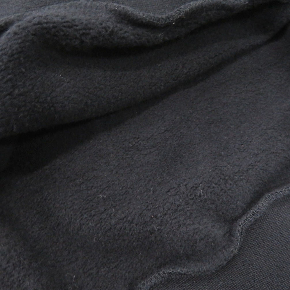 MARNI Hoodie cotton black mens 52 Used Authentic