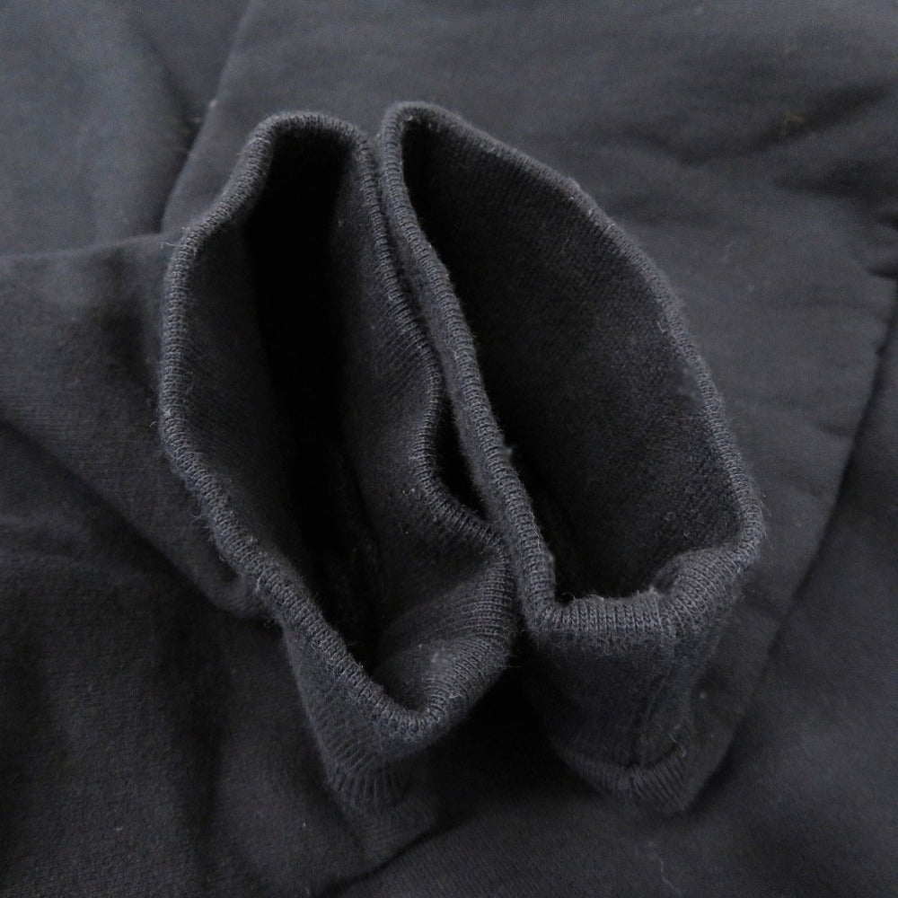 MARNI Hoodie cotton black mens 52 Used Authentic