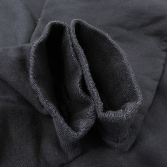 MARNI Hoodie cotton black mens 52 Used Authentic