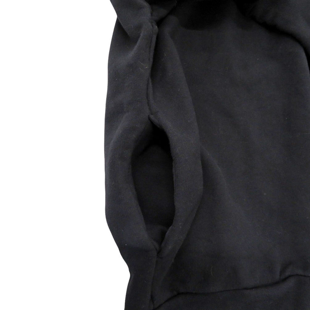 MARNI Hoodie cotton black mens 52 Used Authentic
