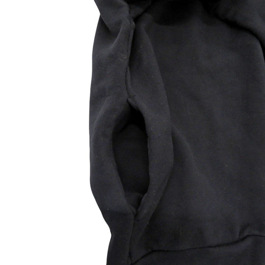 MARNI Hoodie cotton black mens 52 Used Authentic