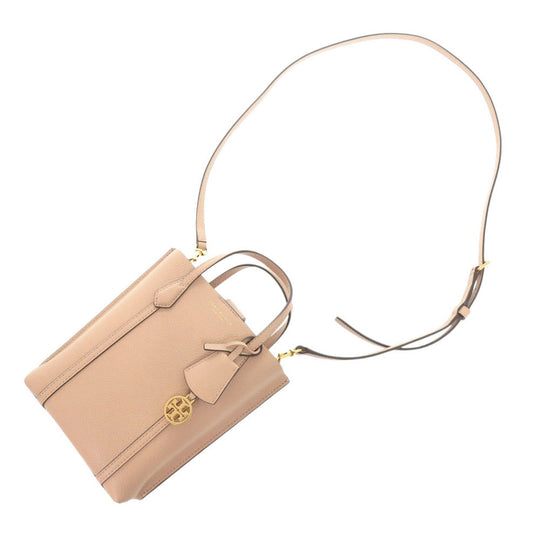 Tory Burch Handbag 142616 leather pink PERRY MINI Perry Mini Tote Women Used Authentic