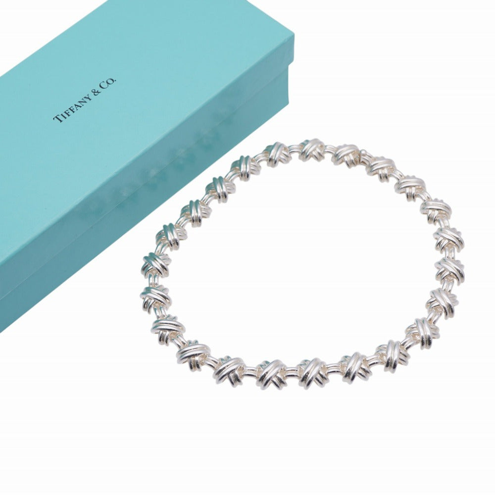 TIFFANY&Co. Necklace Silver925 Silver Signature Necklace Women(Unisex) Used Authentic