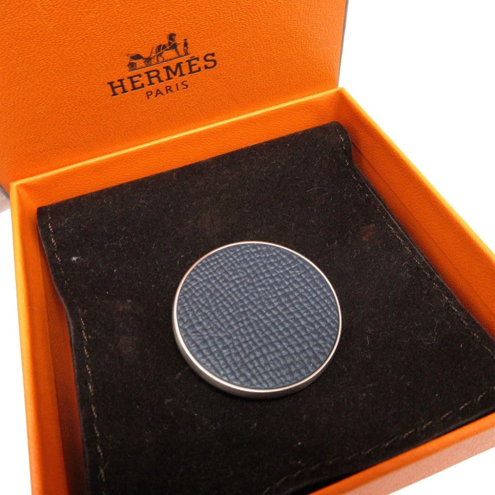 HERMES Brooch Epsom Navy Liverpool