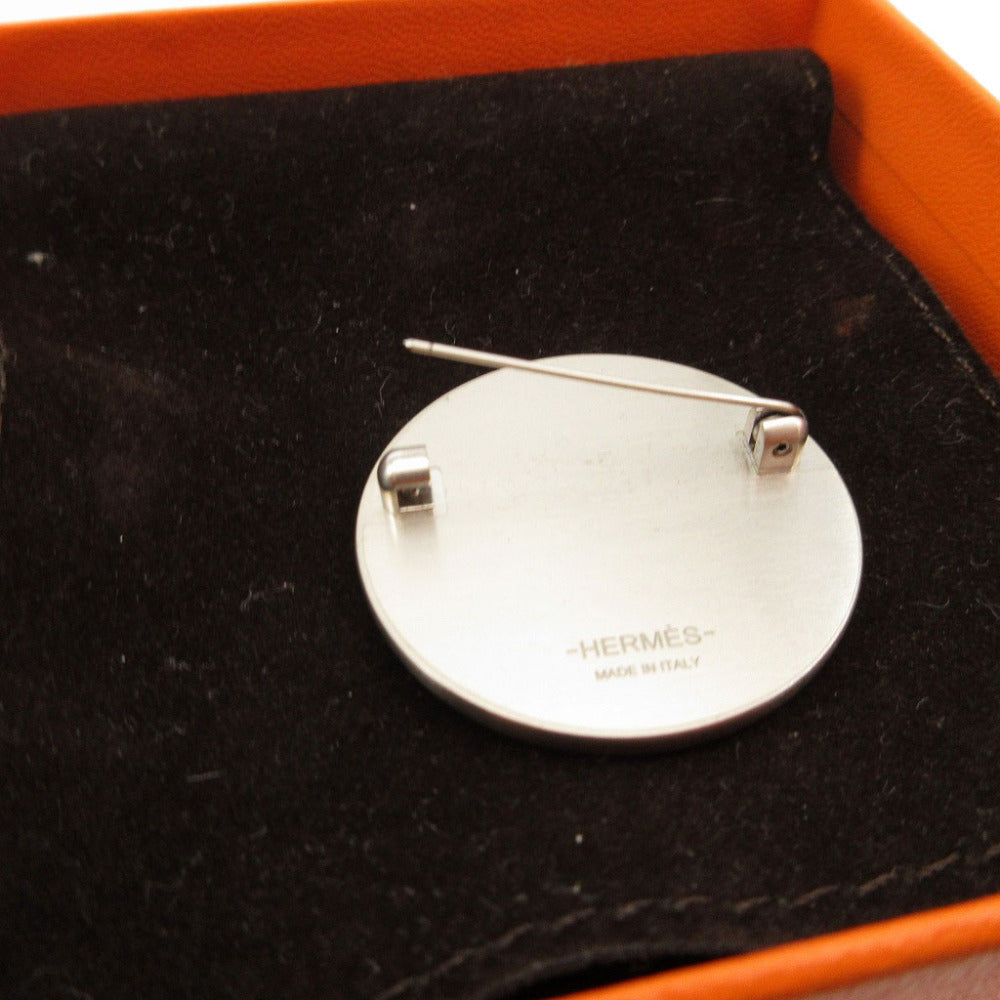 HERMES Brooch Epsom Navy Liverpool