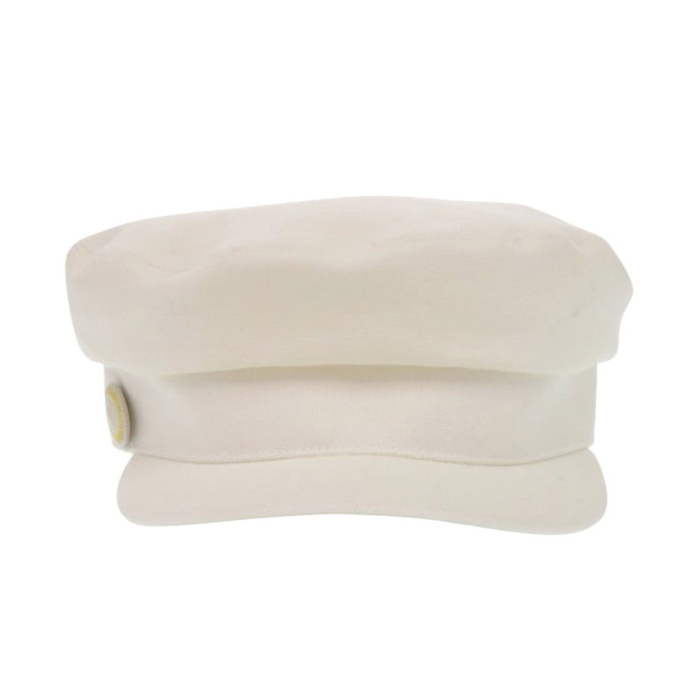 HERMES Other hats cotton white Casquette Women 58 Used Authentic
