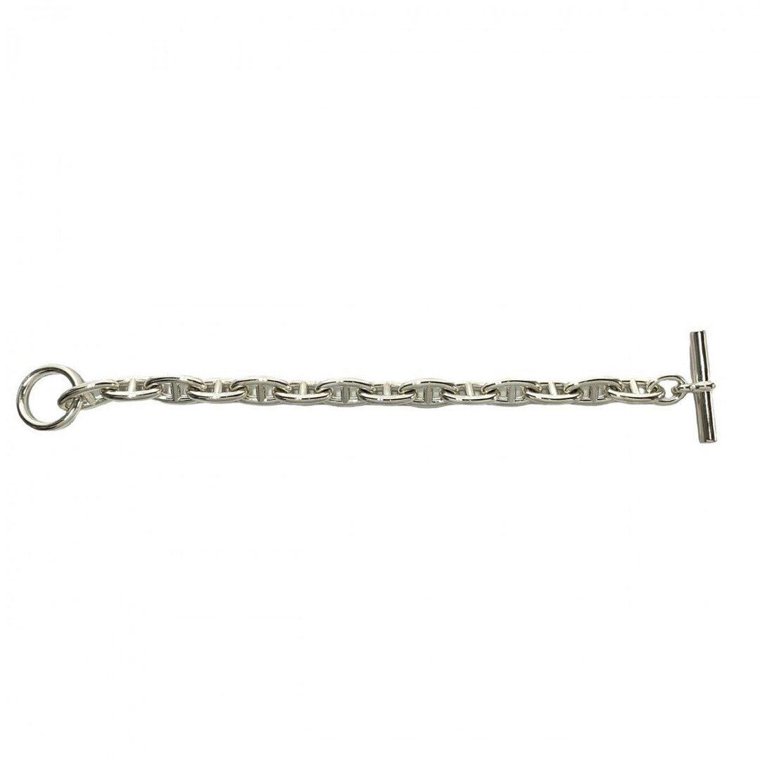 HERMES bracelet Silver925 Silver Chene Dunkle GM 14 frames