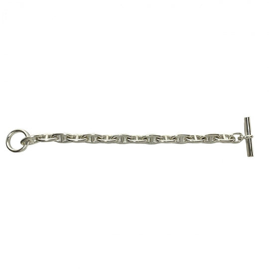 HERMES bracelet Silver925 Silver Chene Dunkle GM 14 frames