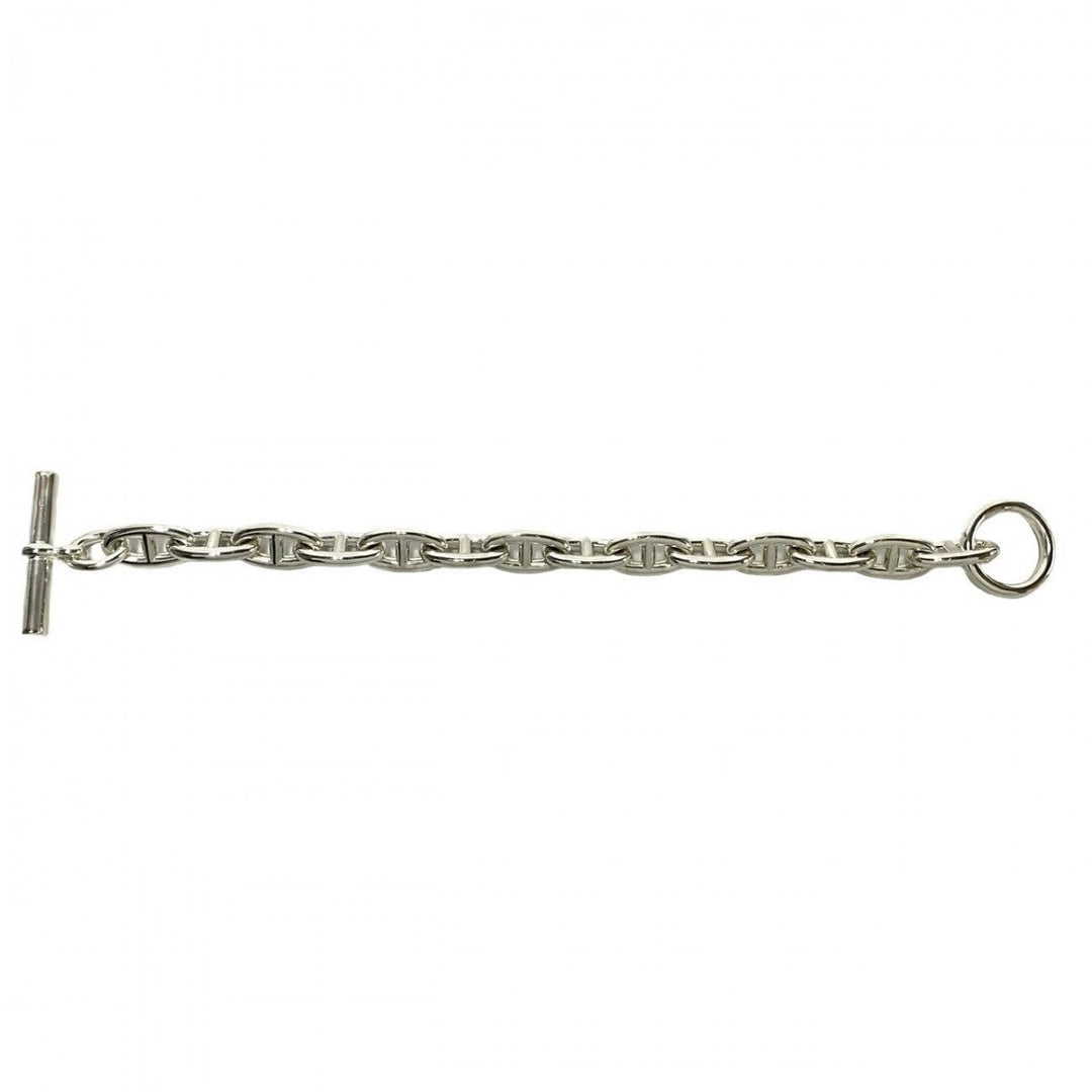 HERMES bracelet Silver925 Silver Chene Dunkle GM 14 frames