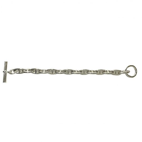 HERMES bracelet Silver925 Silver Chene Dunkle GM 14 frames