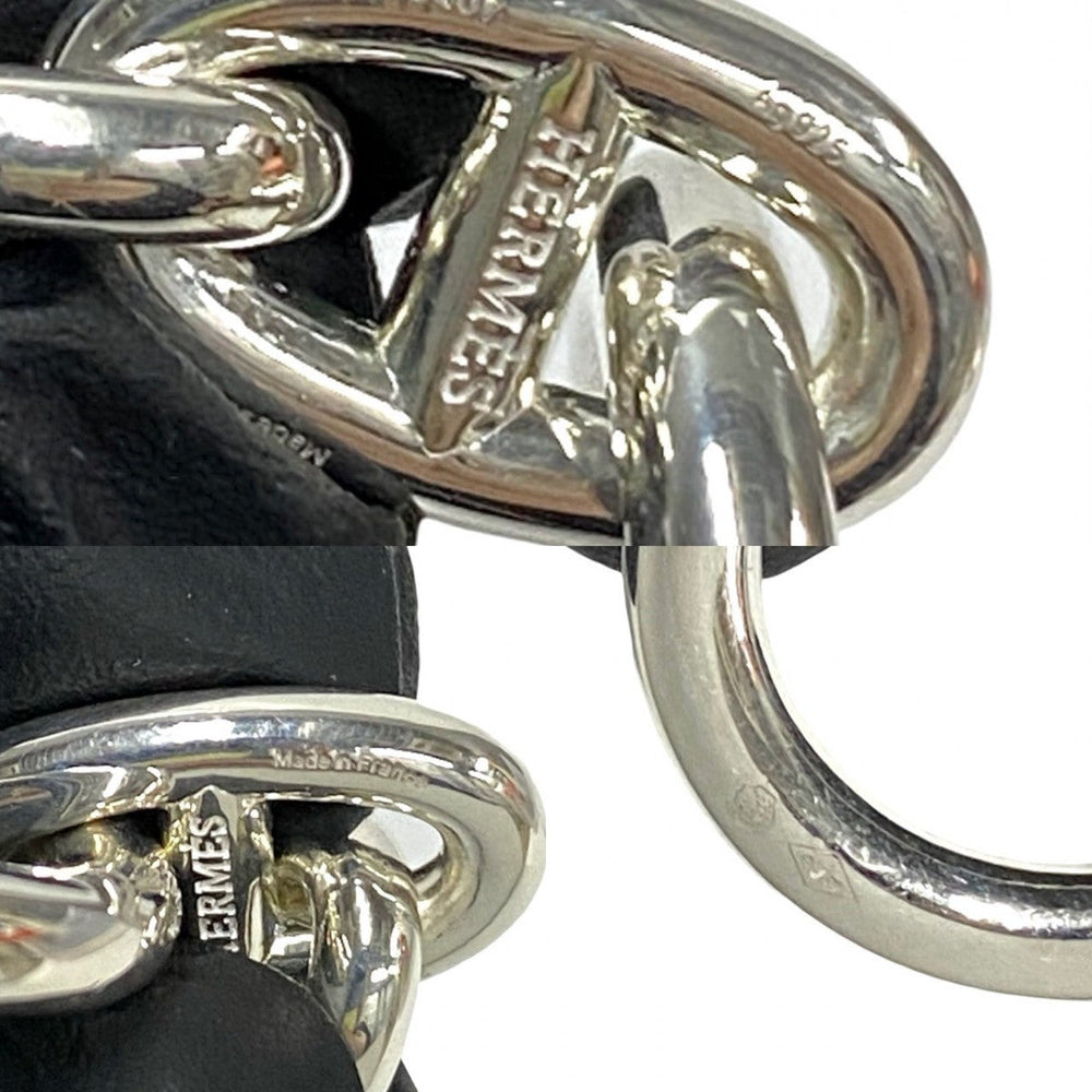 HERMES bracelet Silver925 Silver Chene Dunkle mm 17 frames