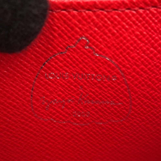Louis Vuitton LVxYK Epi Leather White Red Zip Around Purse New