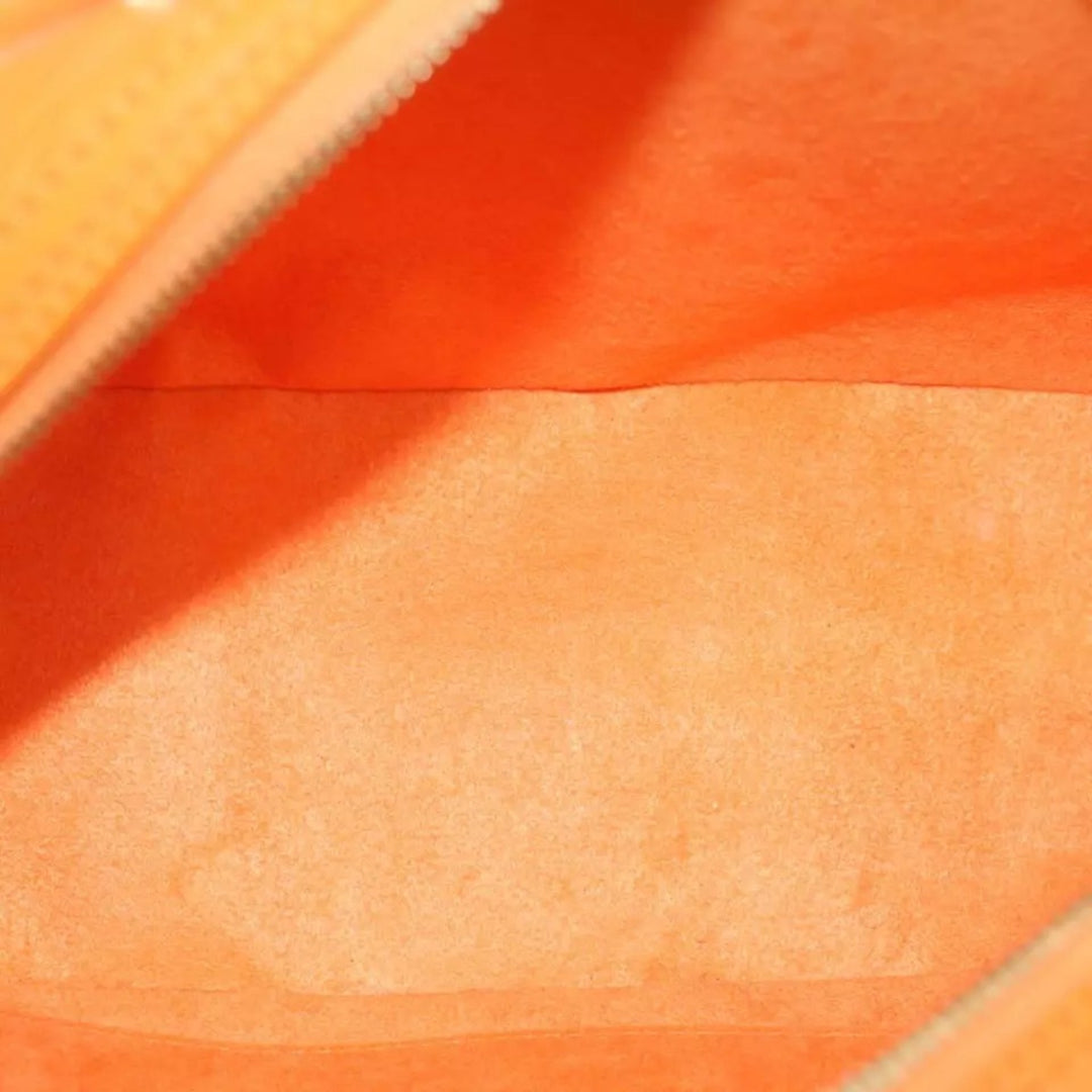 Louis Vuitton Epi Jasmine Handbag 2way Orange Mandarin Women's Bag