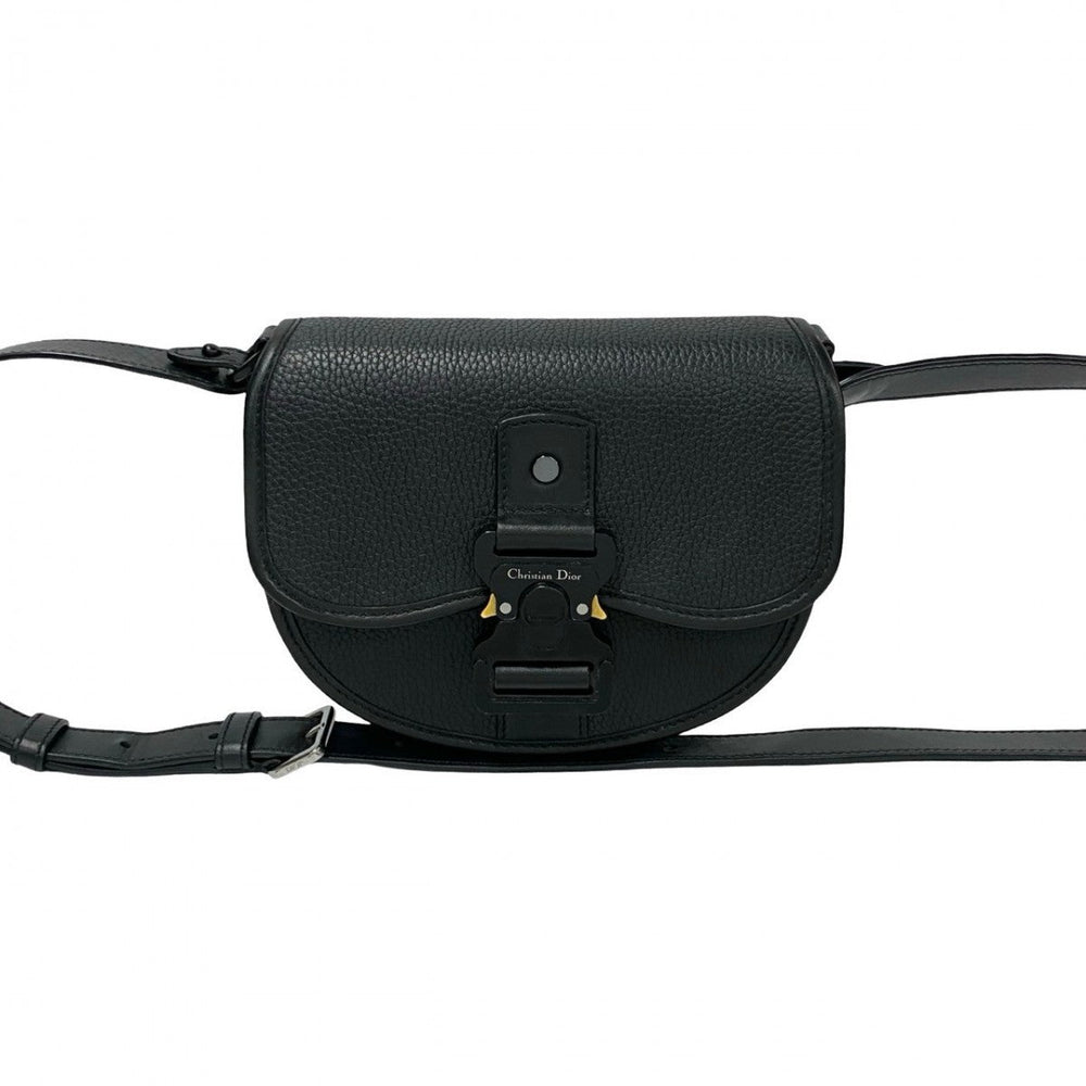 Dior Shoulder Bag leather black gallop