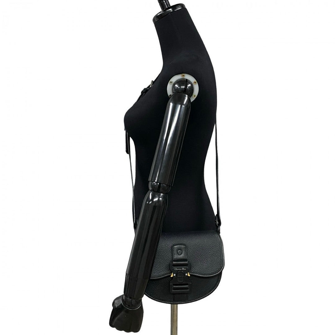 Dior Shoulder Bag leather black gallop