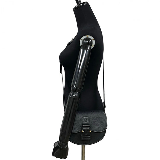 Dior Shoulder Bag leather black gallop
