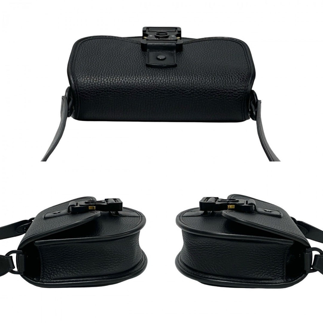 Dior Shoulder Bag leather black gallop