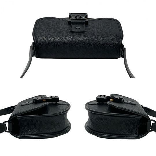 Dior Shoulder Bag leather black gallop