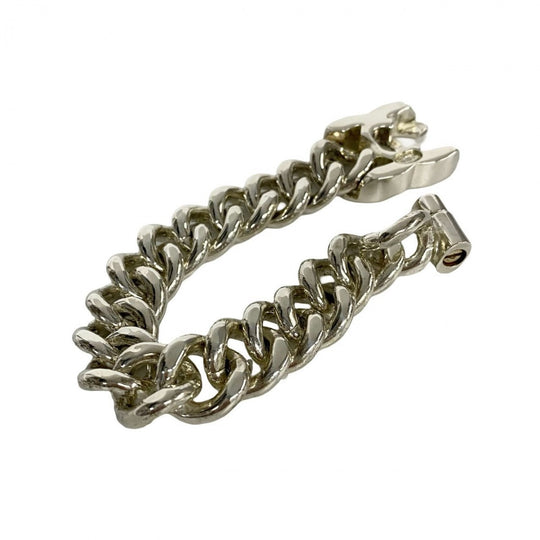 CHANEL bracelet metal Silver Turnlock Bracelet