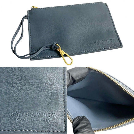 BOTTEGAVENETA Shoulder Bag leather gray Arco Mini