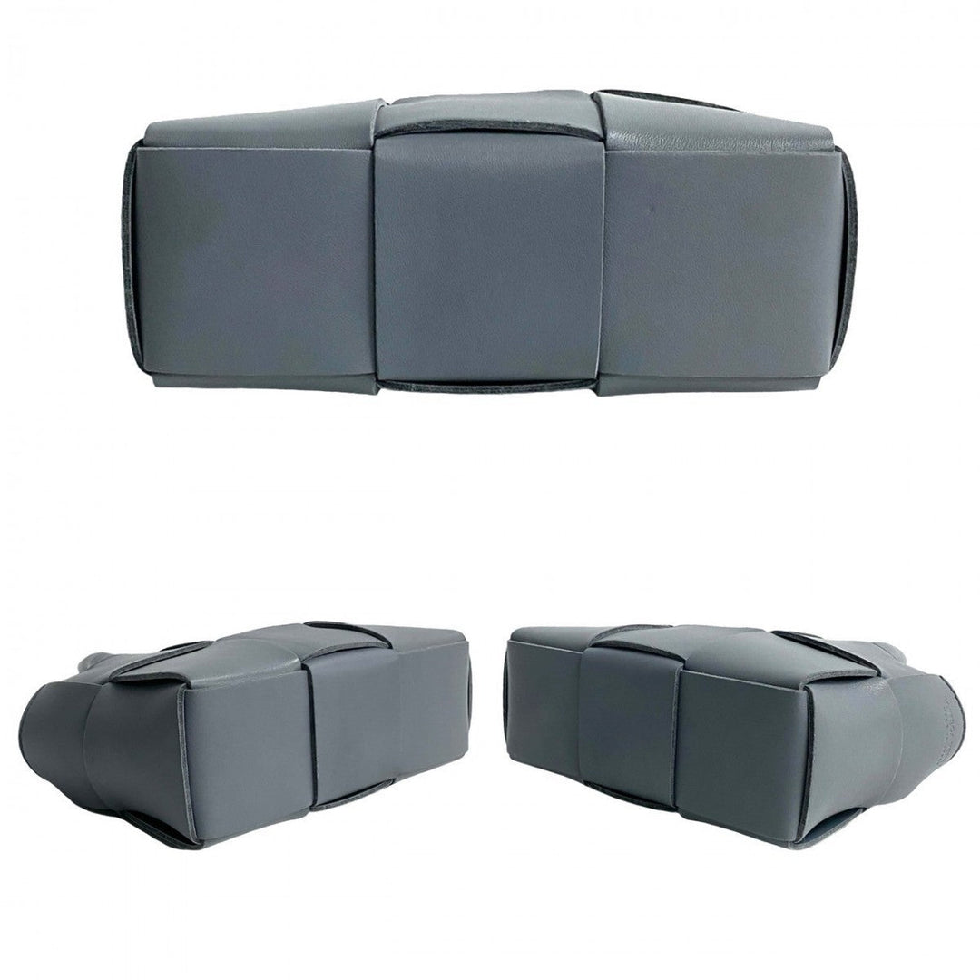 BOTTEGAVENETA Shoulder Bag leather gray Arco Mini