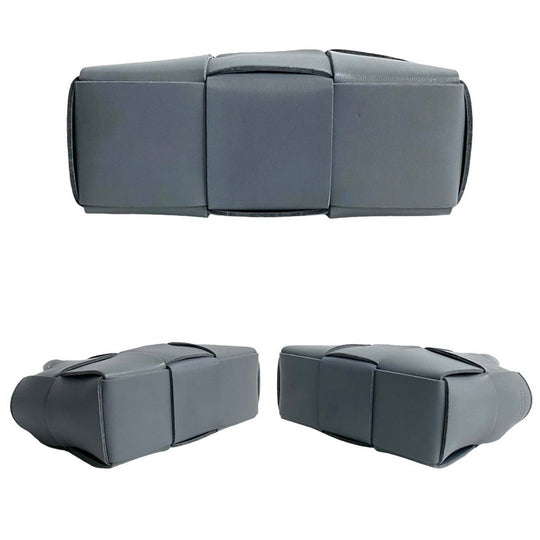 BOTTEGAVENETA Shoulder Bag leather gray Arco Mini