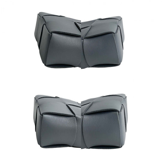 BOTTEGAVENETA Shoulder Bag leather gray Arco Mini