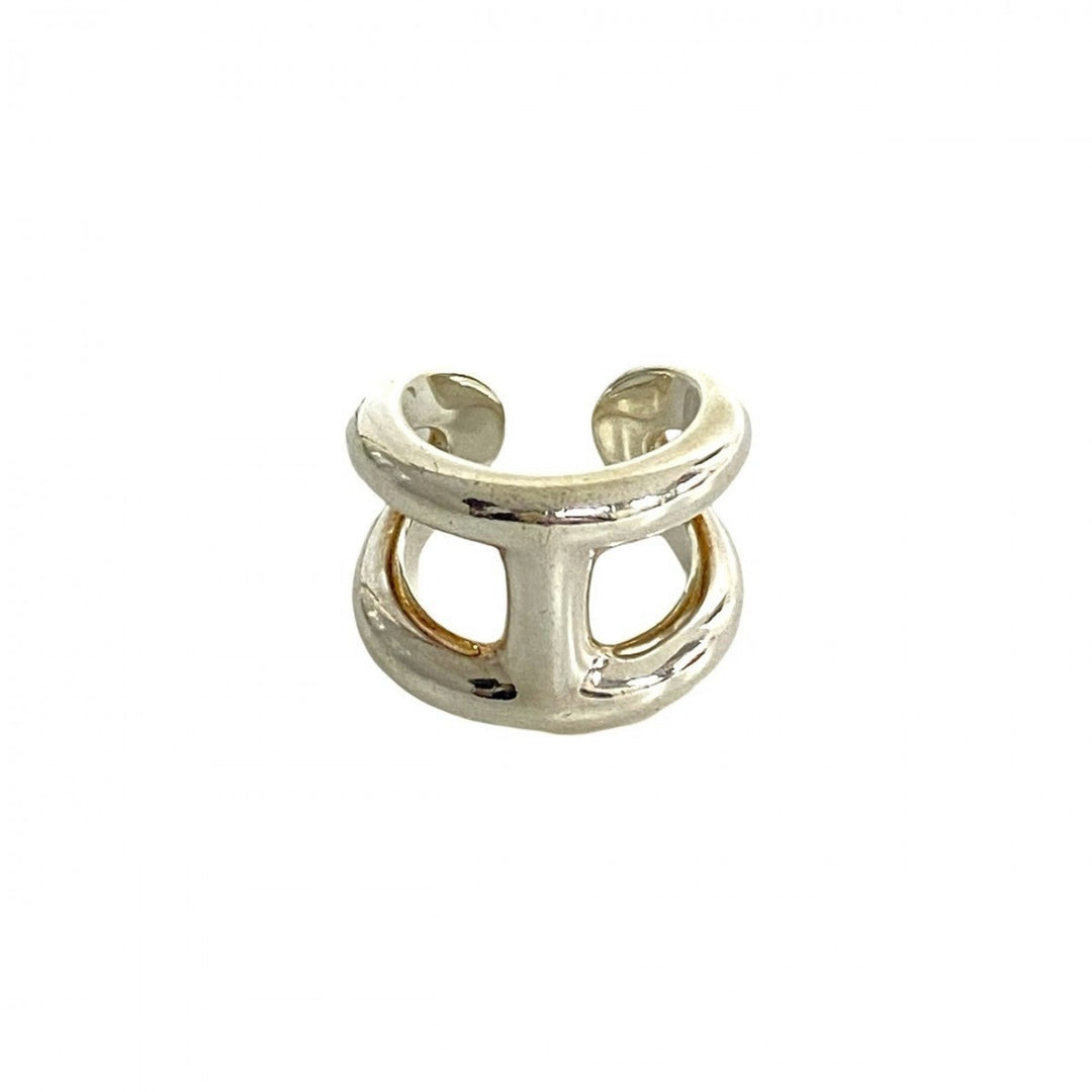 HERMES Ring Silver925 Silver Osmoz GM