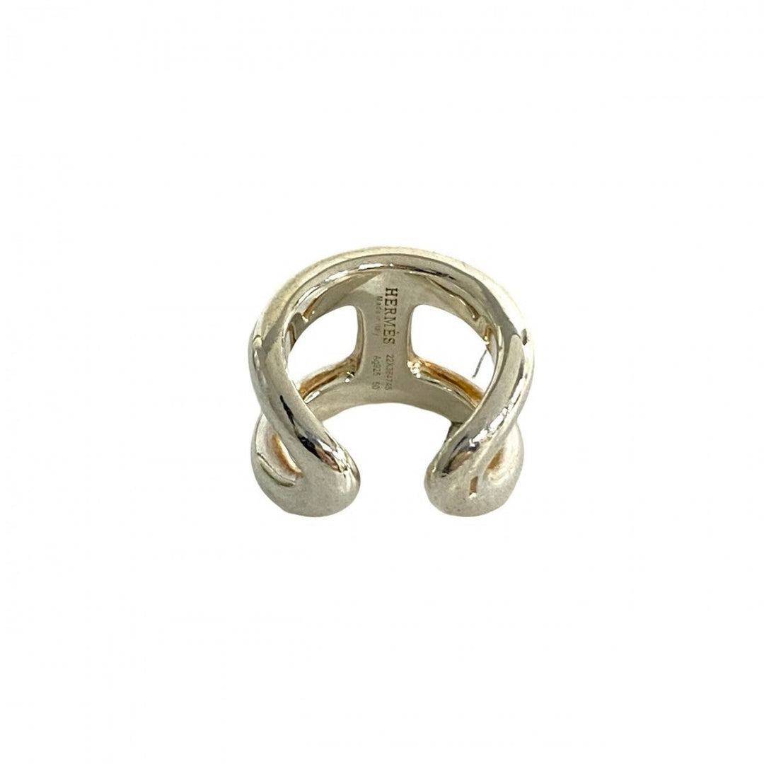 HERMES Ring Silver925 Silver Osmoz GM