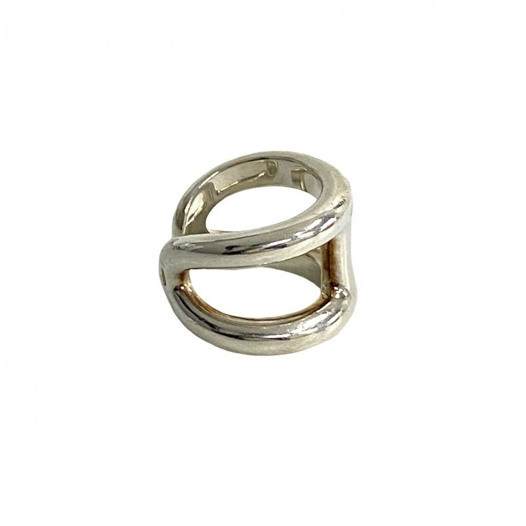 HERMES Ring Silver925 Silver Osmoz GM