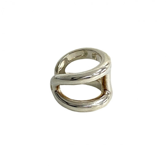 HERMES Ring Silver925 Silver Osmoz GM